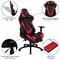 Flash Furniture Red Gaming Desk and Chair Set BLN-X30RSG1030-RD-GG - alternate 9